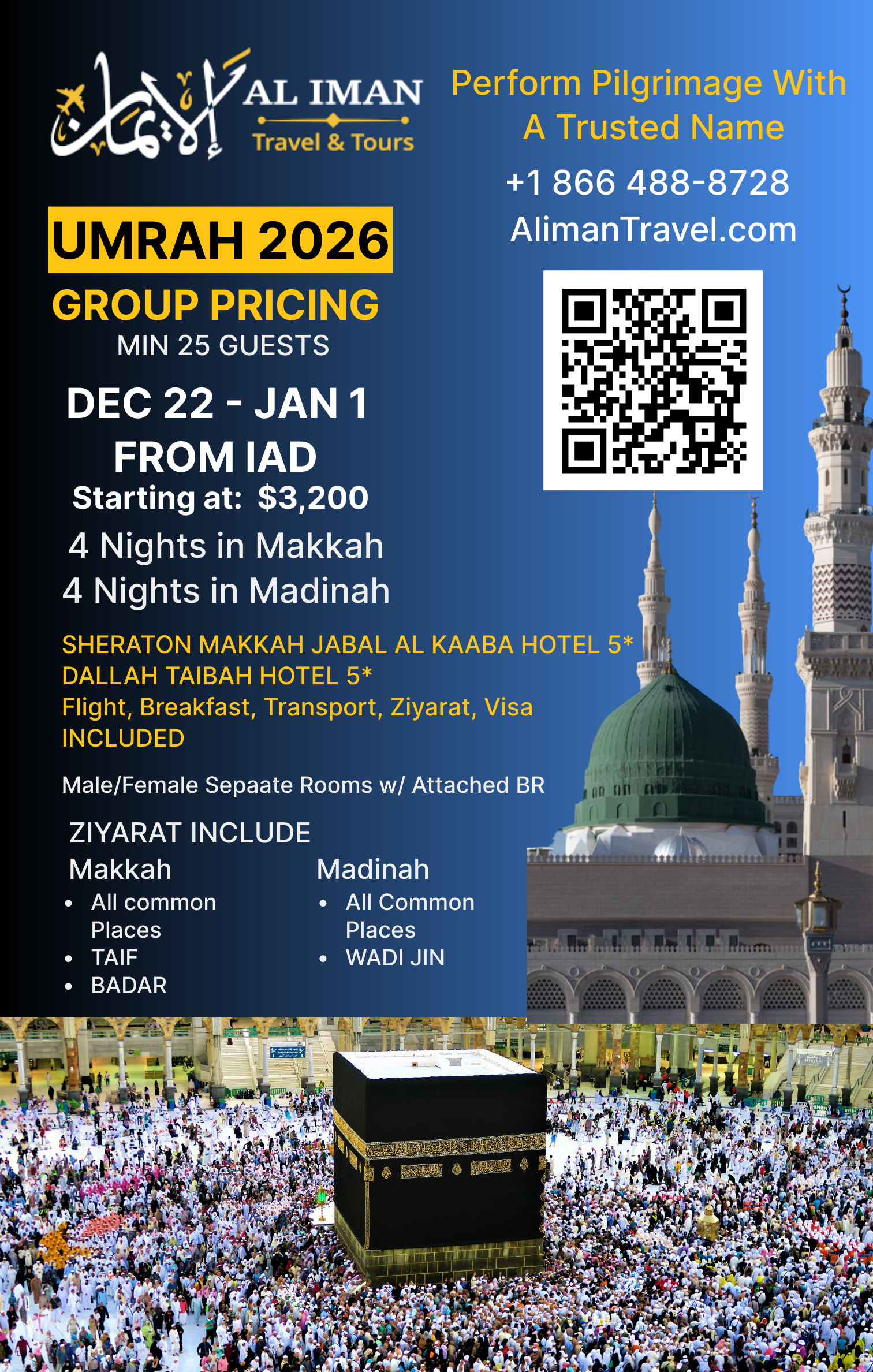 Akiman Travel Group Umrah 2026